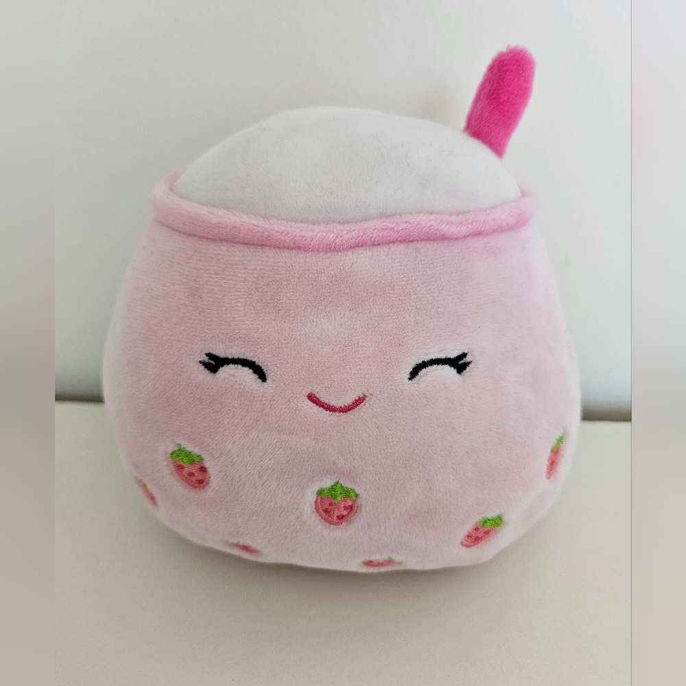 NWT Squishmallows Bernice & Victoria (Bubble Tea), Flip-A-Mallow